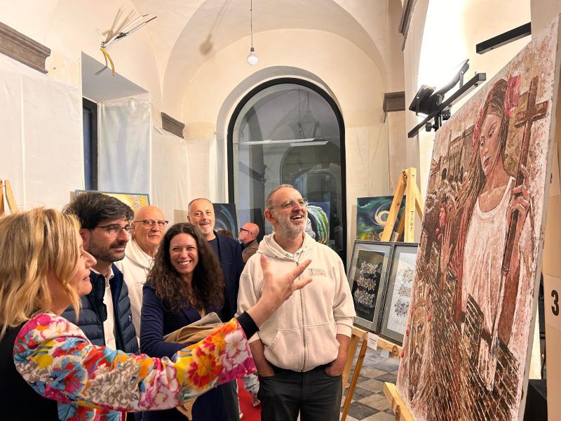 Note angeliche, Santa Rosa, Arte e Fiori Note angeliche, Santa Rosa, Arte e Fiori