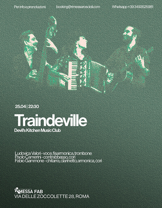 Traindeville – Canzoni per la Liberazione