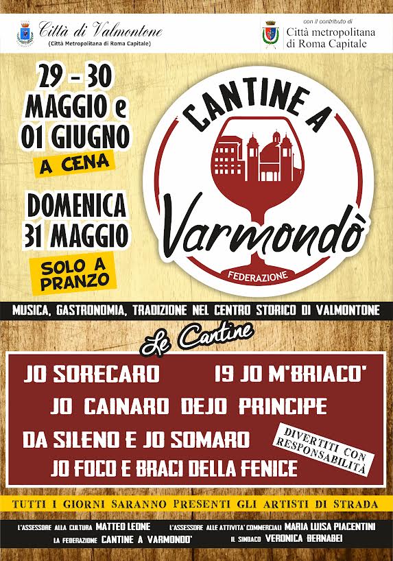 Cantine a Varmondo!