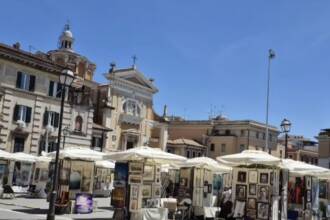 I Cento Pittori Via Margutta tornano a Piazza Sempione