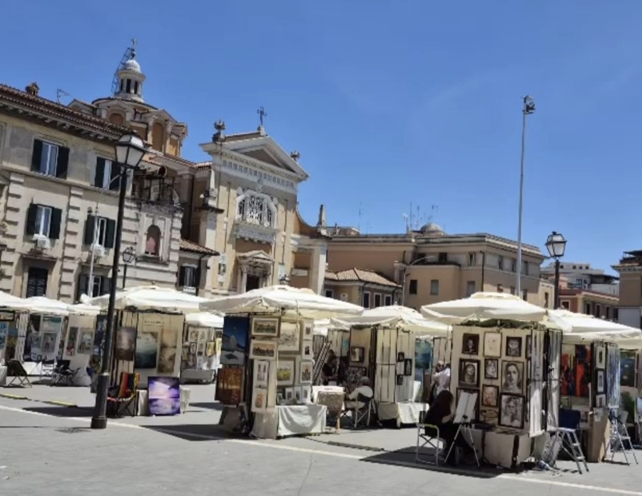 I Cento Pittori Via Margutta tornano a Piazza Sempione