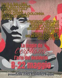 "La Magie de l'Erotisme - L'arte del desiderio