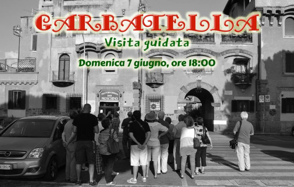 Garbatella - visita guidata all'imbrunire