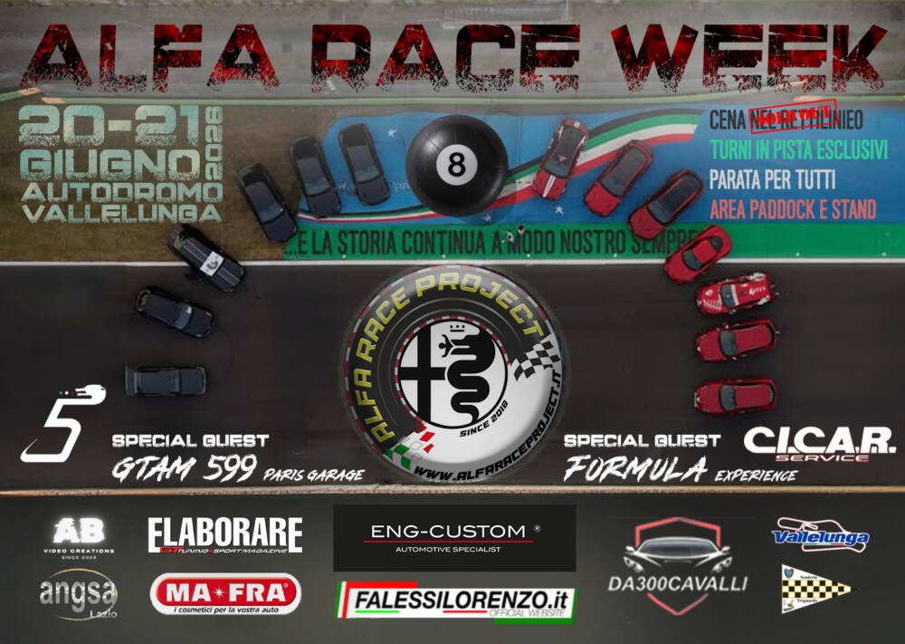 Alfa Race Week 8