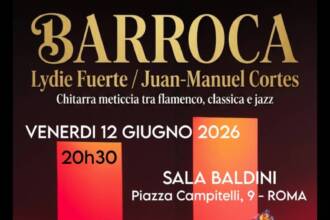 BARROCA – Concerto di Lydie Fuerte e Juan‑Manuel Cortes