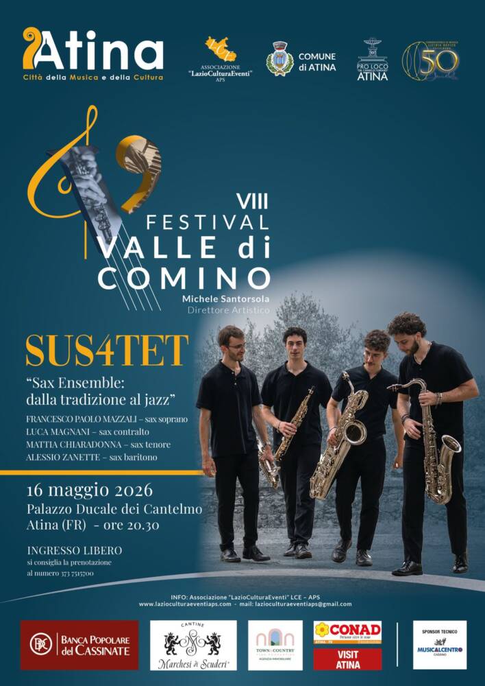 Sax ensemble: dalla tradizione al jazz