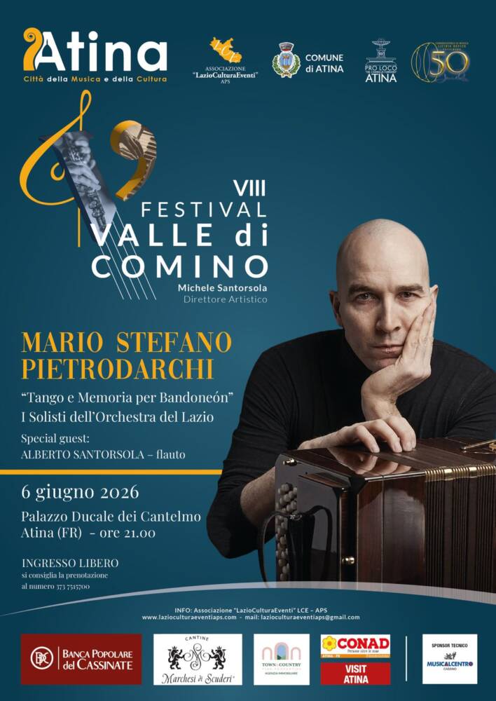 Tango e Memoria per Bandoneon