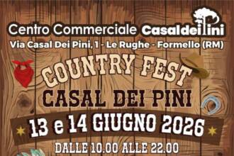 Country Fest Casal dei Pini Country Fest Casal dei Pini