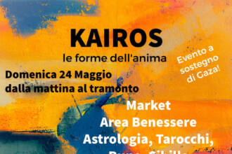 Kairos, le forme dell'anima, il mercatino olistico dedicato al benessere