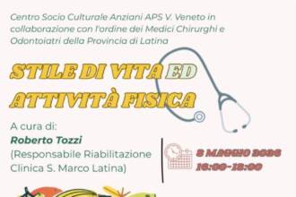 Conferenza "Stile di vita ed attività fisica"