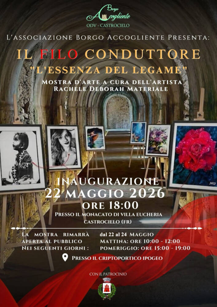 IL FILO CONDUTTORE – L’essenza del legame