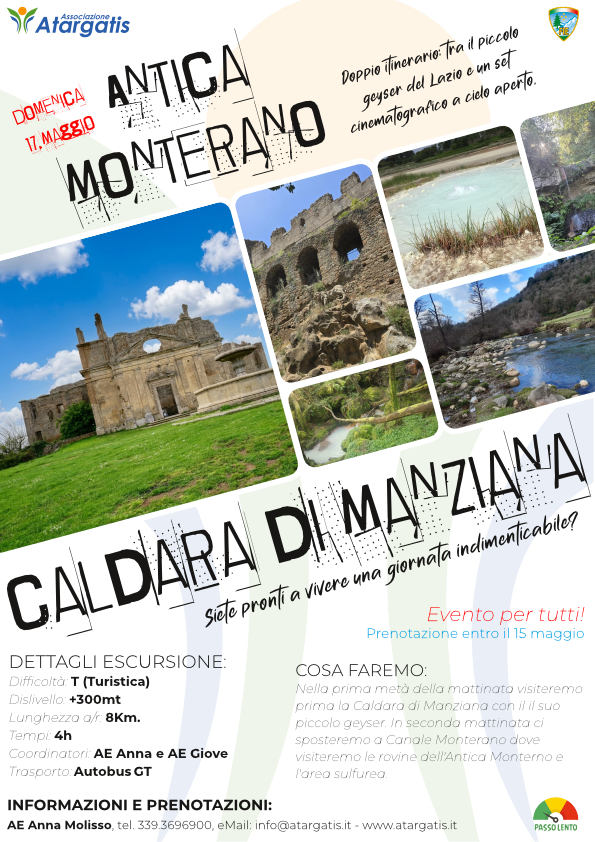 Antica Monterano e Caldara di Manziana