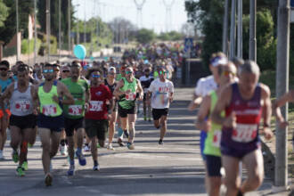 Torna la Joyrun a Castel Romano