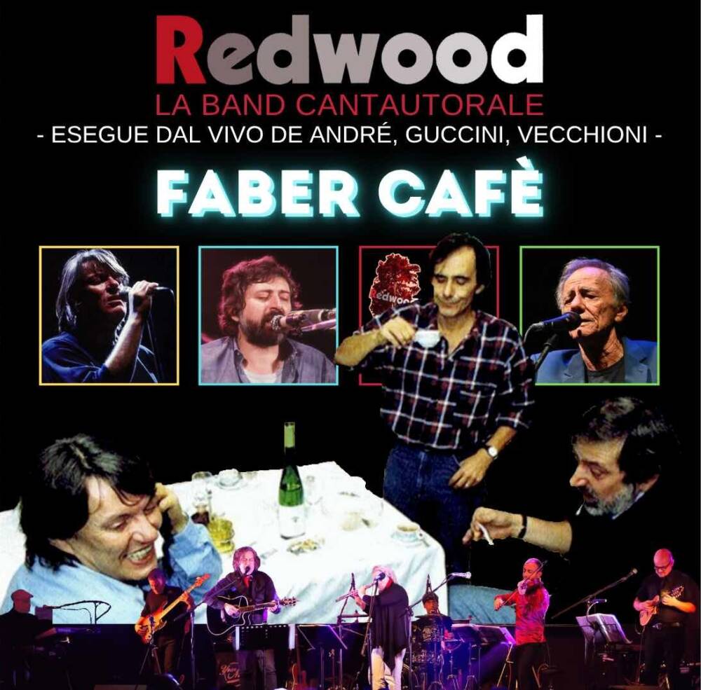 Faber Cafè - Tributo ai Cantautori