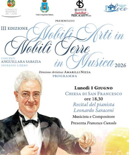 Recital di Leonardo Saraceni