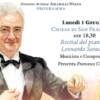 Recital di Leonardo Saraceni Recital di Leonardo Saraceni