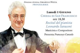 Recital di Leonardo Saraceni