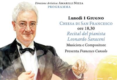 Musica e Spettacolo nel Lazio Recital di Leonardo Saraceni