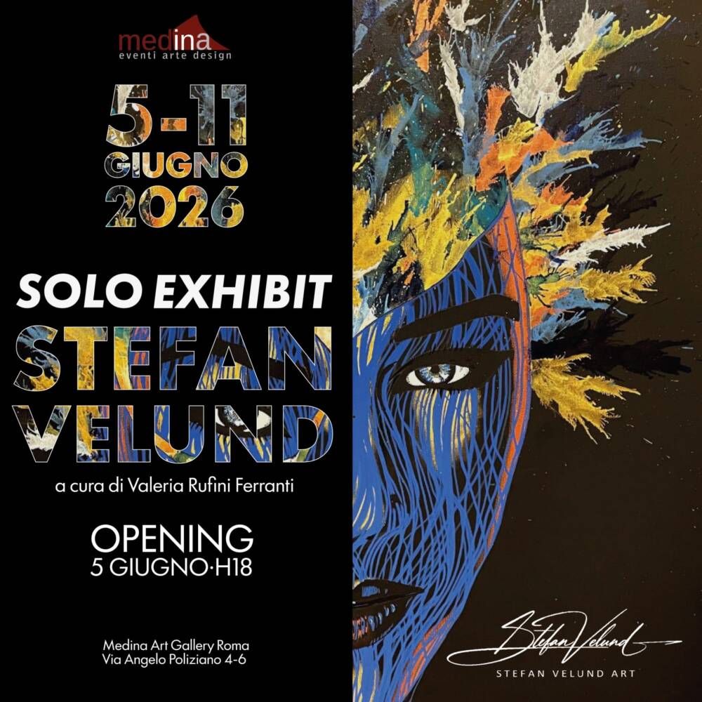 Eventi nel Lazio: Sagre, Concerti e Cosa Fare Mostra Personale di Stefan Velund