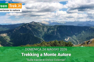 Trekking a Monte Autore