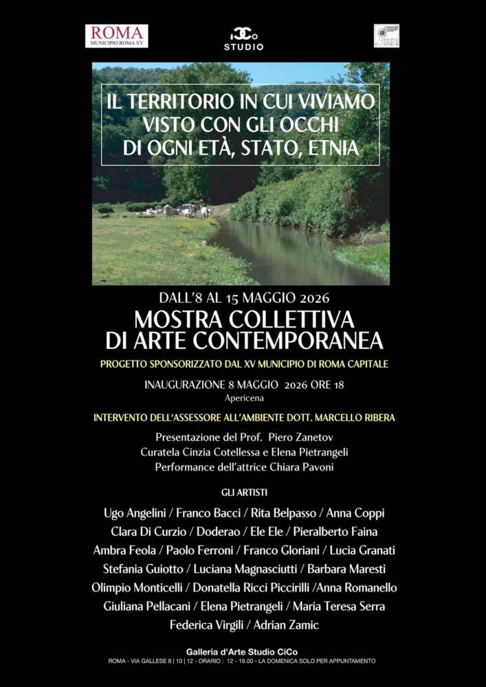 Il territorio in cui viviamo visto con gli occhi di ogni età, stato, etnia