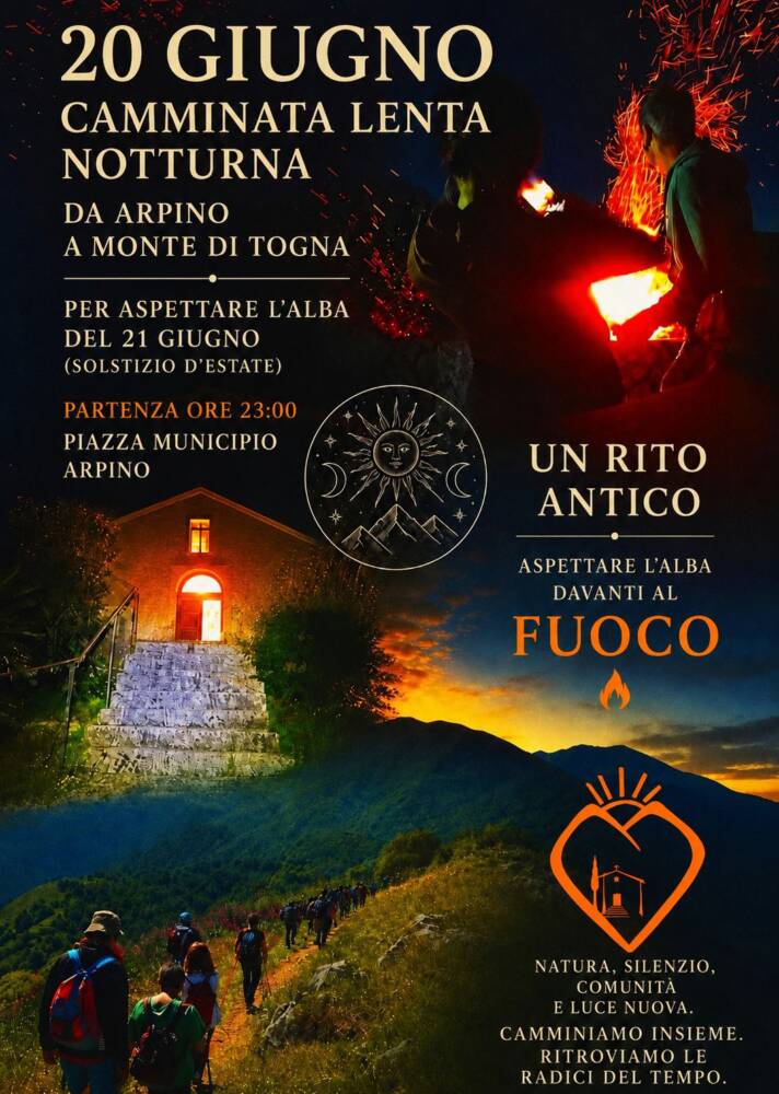 Musica, Spettacoli e Danza nel Lazio nel Lazio Camminata Notturna