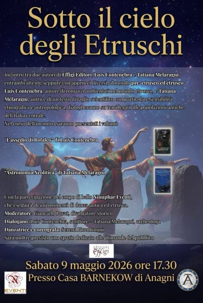 Sotto il cielo degli Etruschi