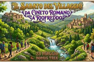 Il Sabato del Villaggio: da Cineto a Riofreddo