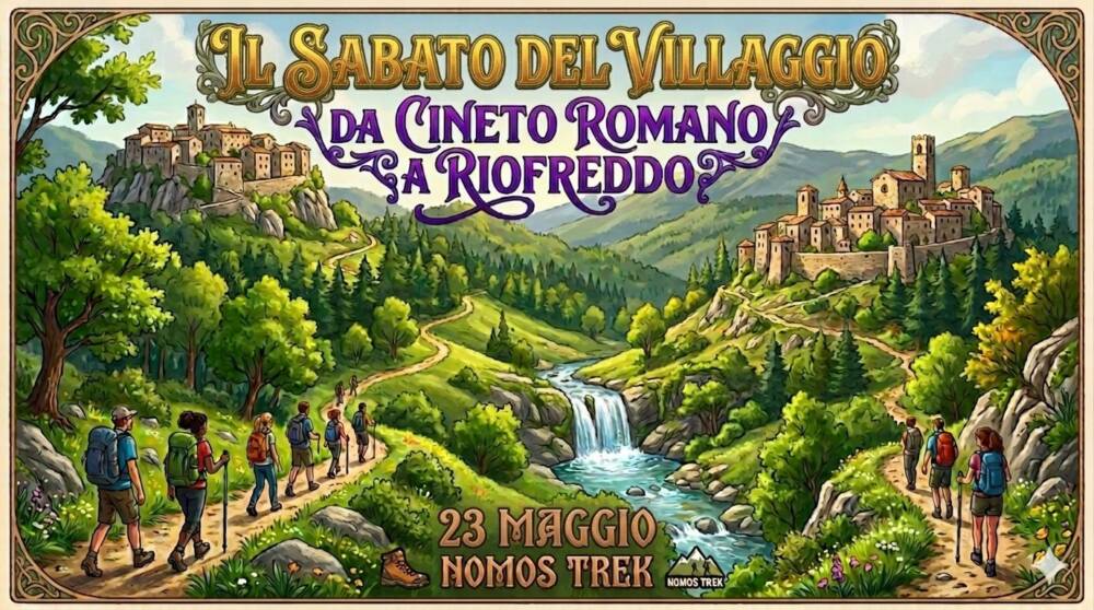 Il Sabato del Villaggio: da Cineto a Riofreddo