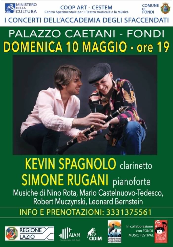 Clarinetto e pianoforte