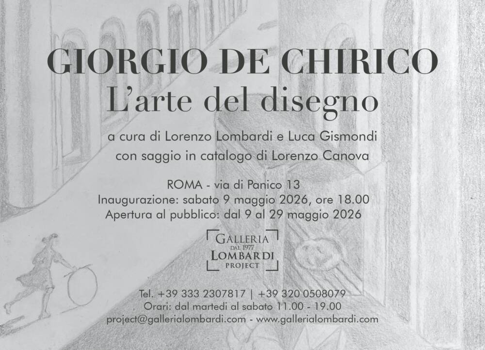 Giorgio de Chirico. L’arte del disegno