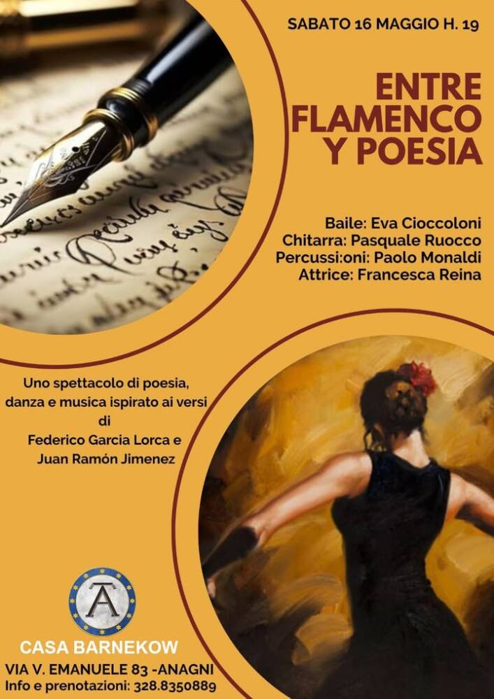 Entre Flamenco y Poesia
