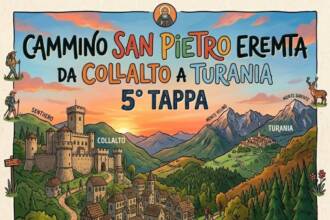Cammino di San Pietro Eremita (5° Tappa)