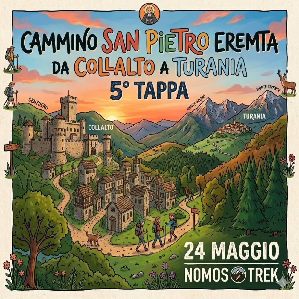 Cammino di San Pietro Eremita (5° Tappa)