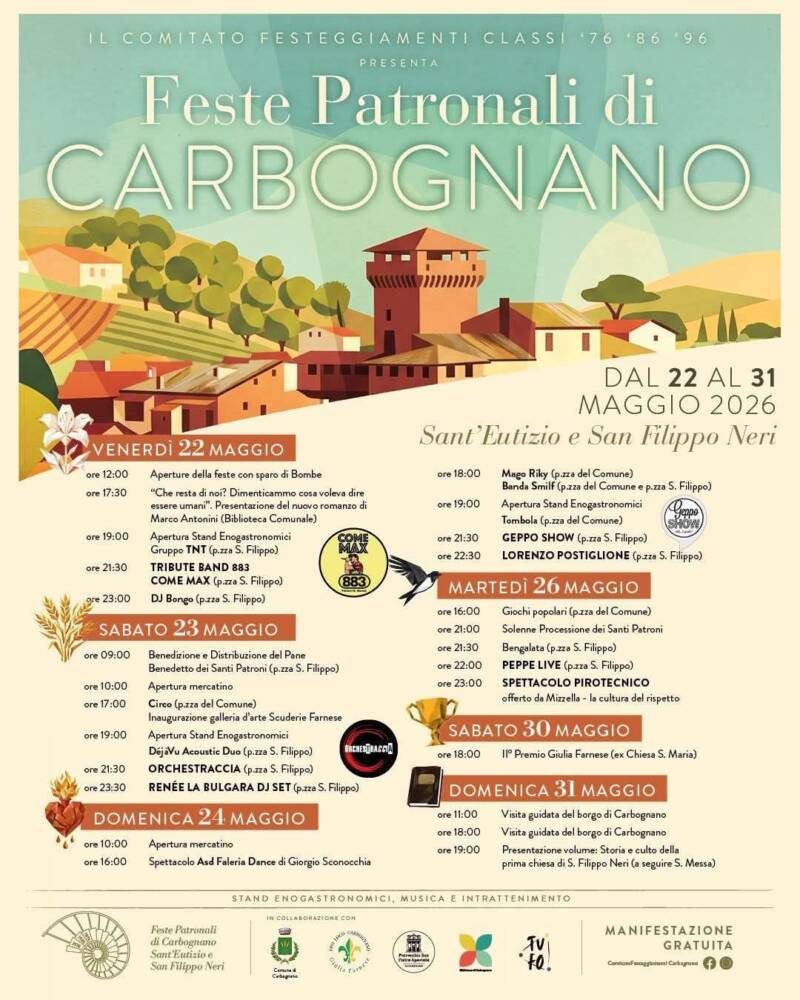 Carbognano in festa