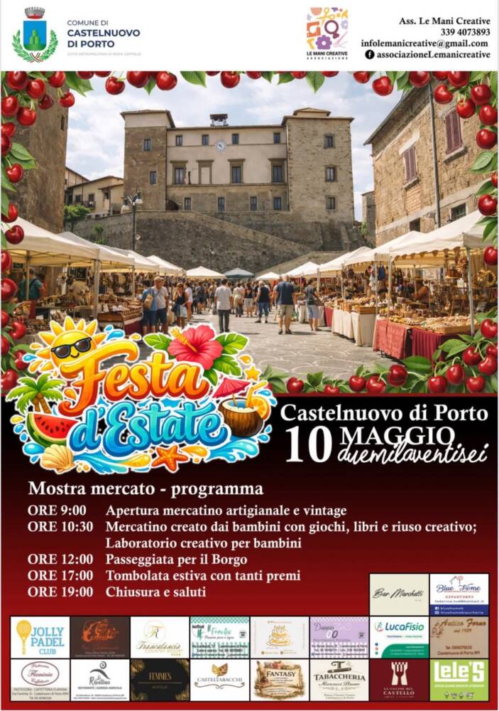 Festa d’Estate – Mostra Mercato
