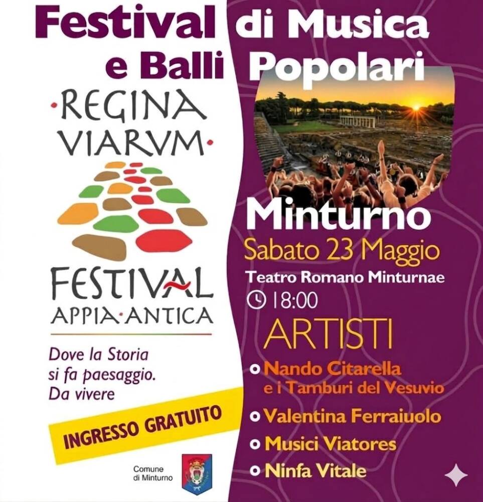 Eventi nel Lazio: Sagre, Concerti e Cosa Fare Festival di Musica e Balli popolari