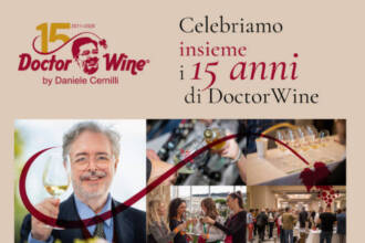 Per i 15 anni di DoctorWine, grande degustazione aperta al pubblico con i produttori Tre Stelle