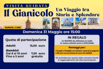 Il Gianicolo – Un Viaggio tra Storia e Splendore - Visita guidata Il Gianicolo – Un Viaggio tra Storia e Splendore - Visita guidata