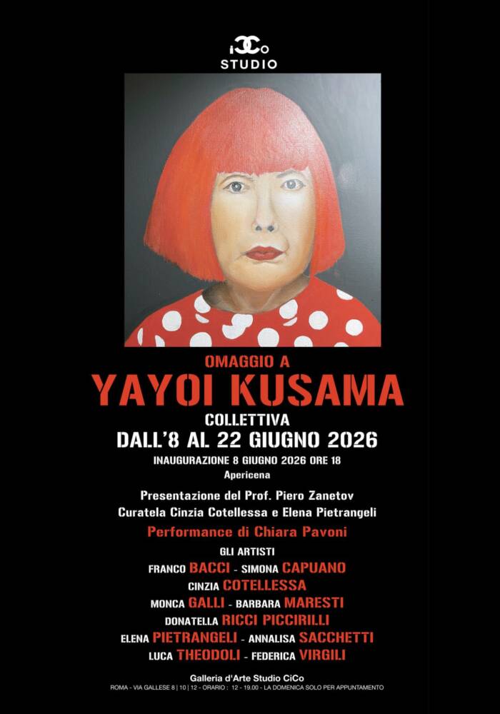 Omaggio a Yayoi Kusama