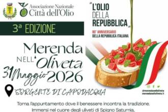 Merenda nell’Oliveta