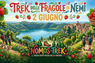 Il trek delle Fragole