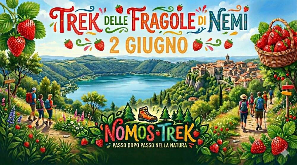 Il trek delle Fragole