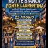 Notte Bianca Fonte Laurentina