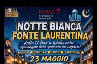 Notte Bianca Fonte Laurentina