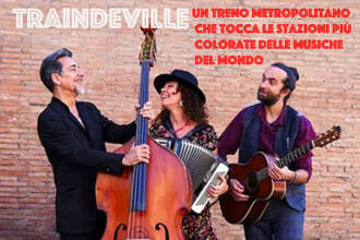 Traindeville in concerto per 8° raduno cori sociali Traindeville in concerto per 8° raduno cori sociali