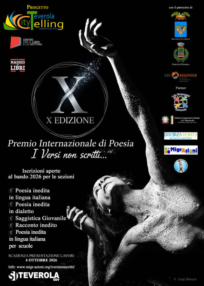 Premio Internazionale di Poesia “I Versi non scritti…”