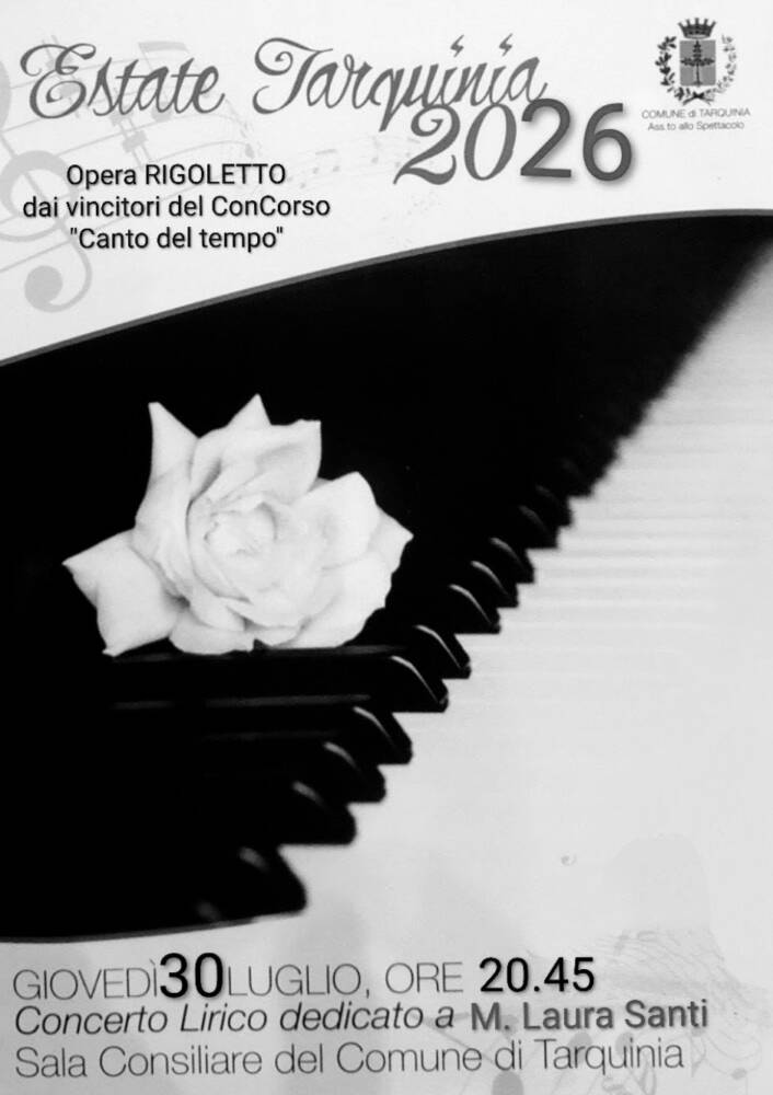 Rigoletto nell'ambito il ConCorso "canto del tempo"
