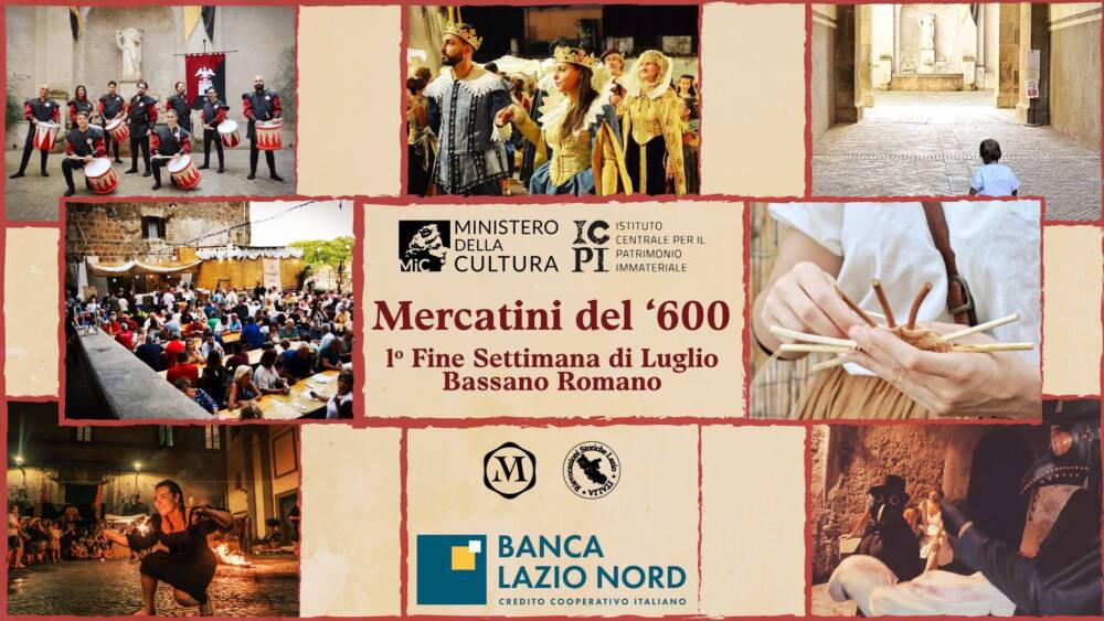 Mercatini del '600 a Bassano Romano