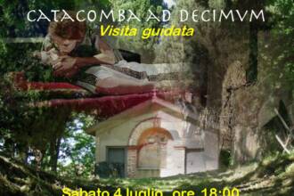 Catacomba Ad Decimum - visita guidata all'imbrunire
